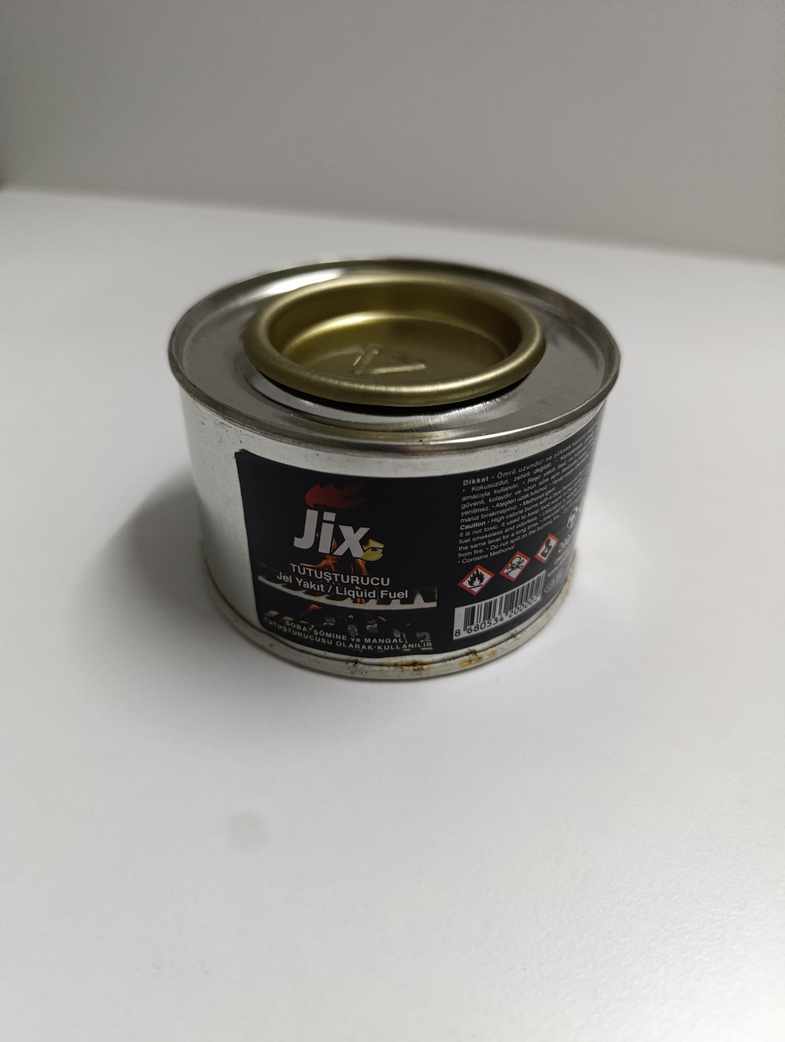 REŞO YAKIT TENEKE JEL  KL:72